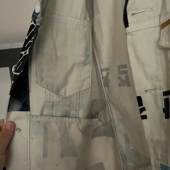 Urban Outfitters BDG Multicolor Graphic Men's Jacket - Picture 10 of 10